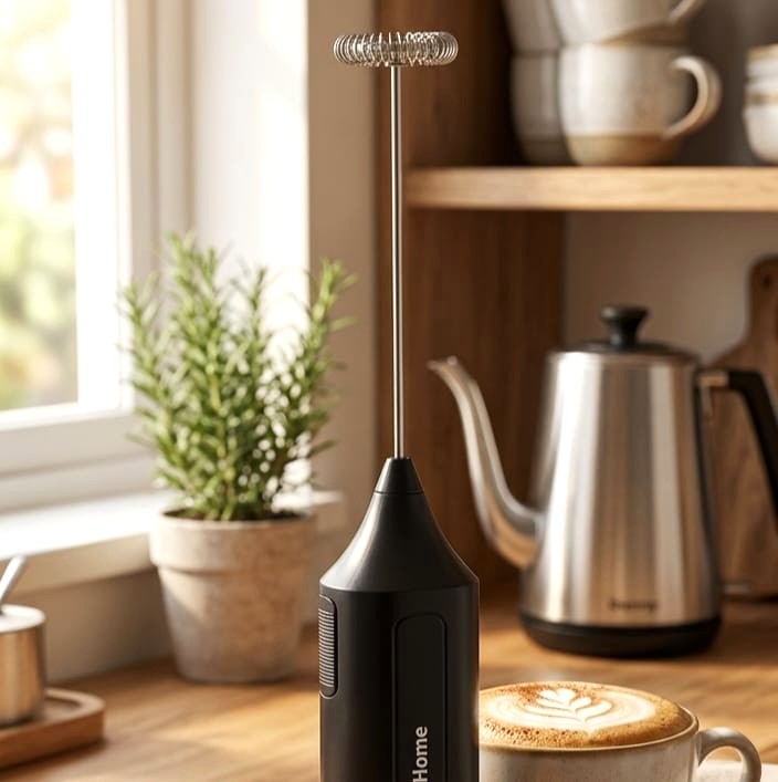 Milk Frother Black