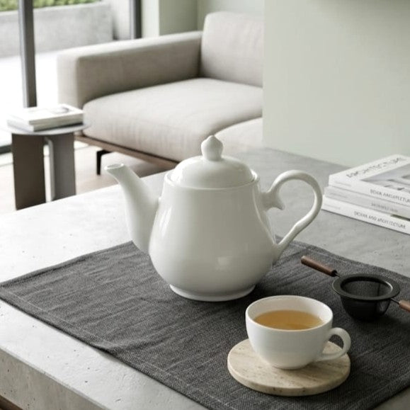 850ml Tea Pot White