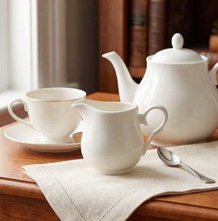 Mini Milk Pot with Handle