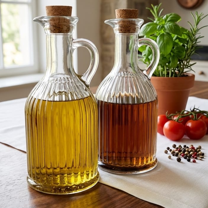 350ml Oil Bottles Pack of 2