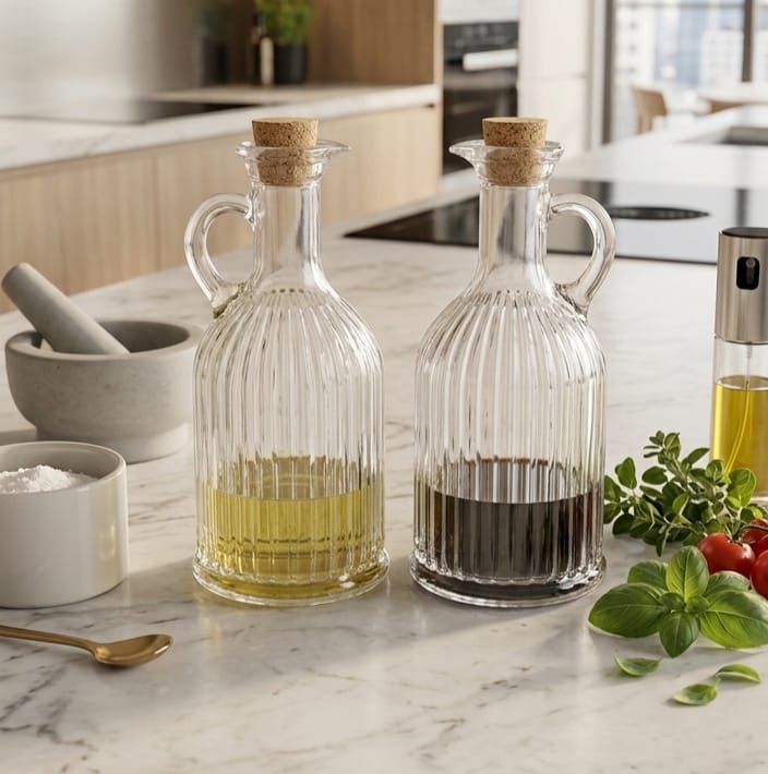 350ml Oil Bottles Pack of 2