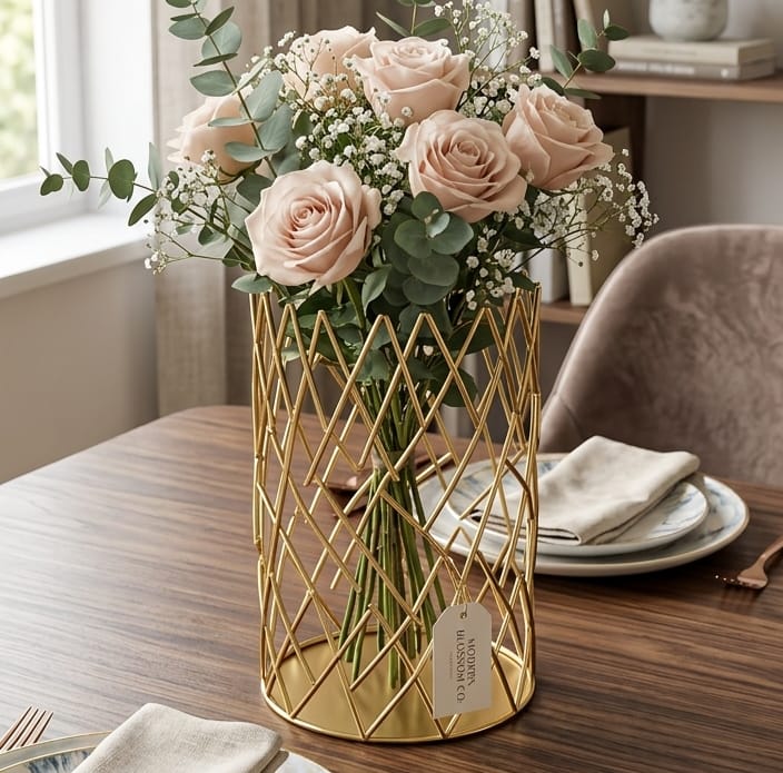 Decorative Golden Stand