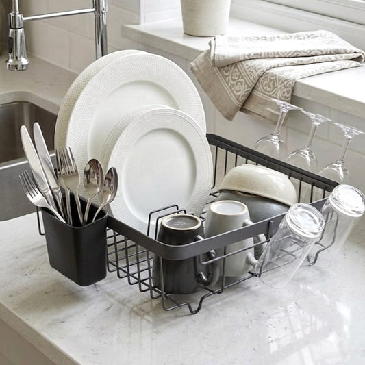 Dish Drainer Black