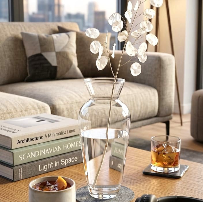 Decorative Glass Vase