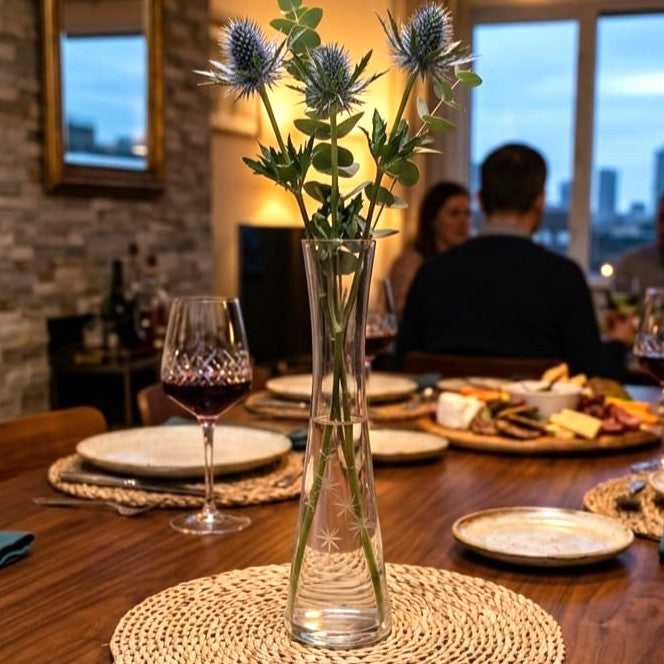 Decorative Glass Vase