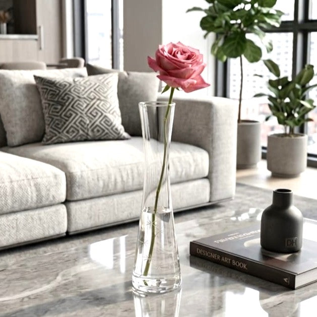 Decorative Glass Vase