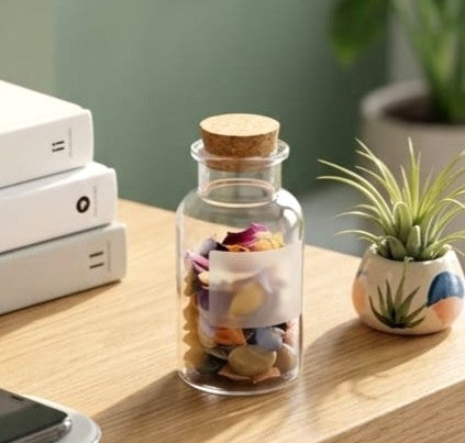 300ml Glass Jar with Cork