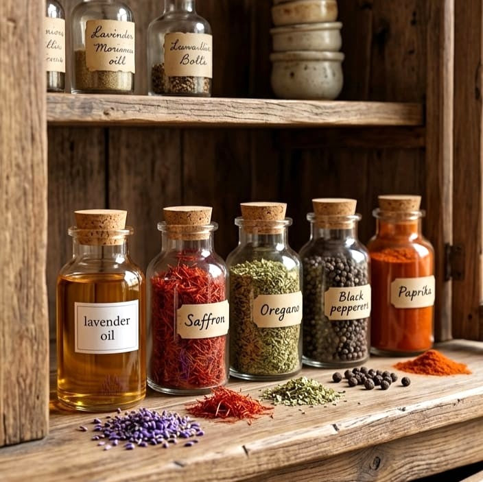 300ml Glass Jar with Cork
