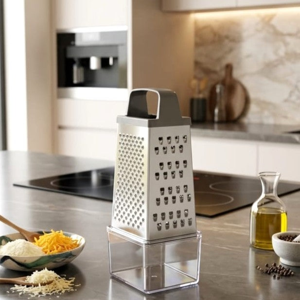 Stainless Steel 4-Side Grater