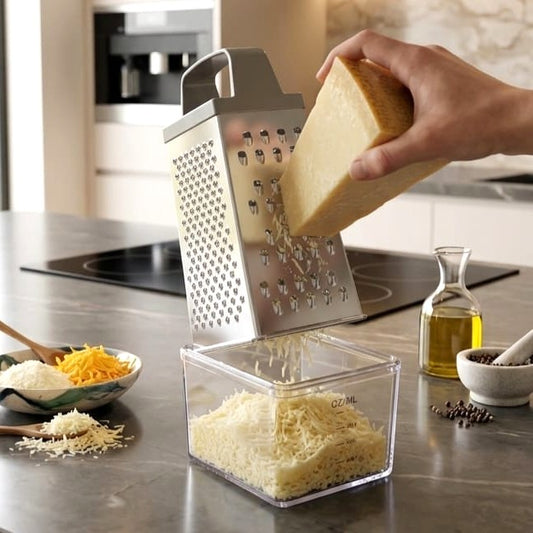Stainless Steel 4-Side Grater