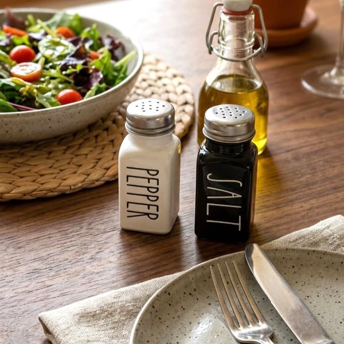 Salt & Pepper Shaker Set