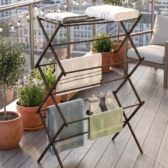 Foldable Drying Stand