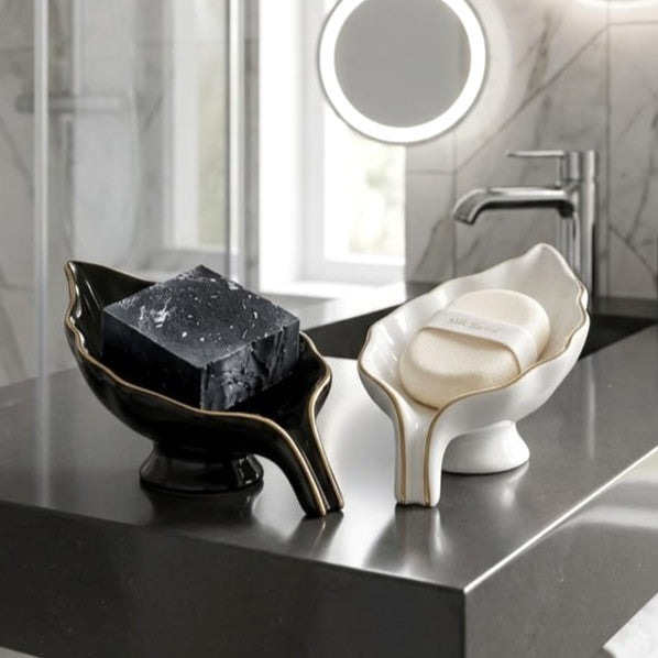 Leaf Shaped Soap Dish
