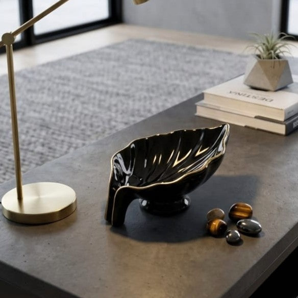 Leaf Shaped Soap Dish