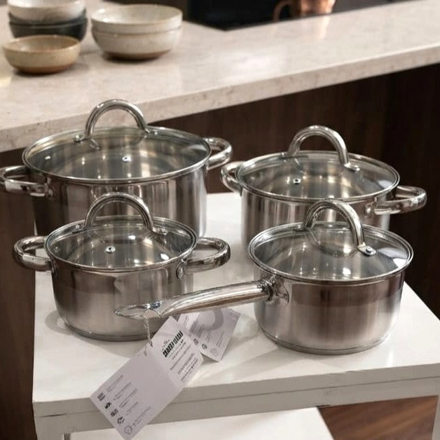 Stainless Steel Cookware Set