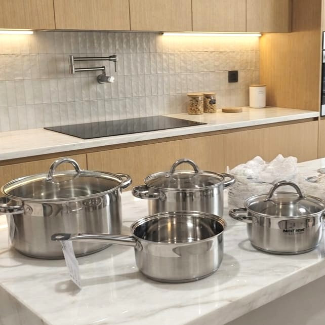 Stainless Steel Cookware Set