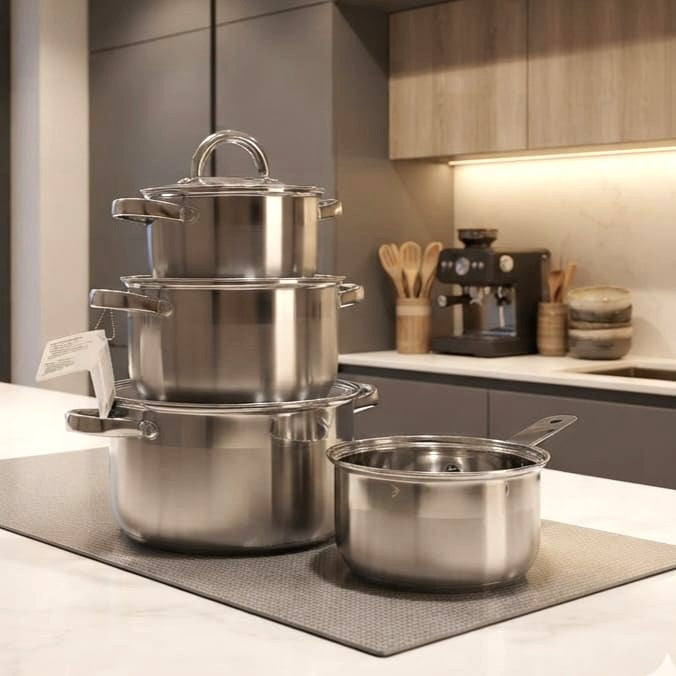 Stainless Steel Cookware Set