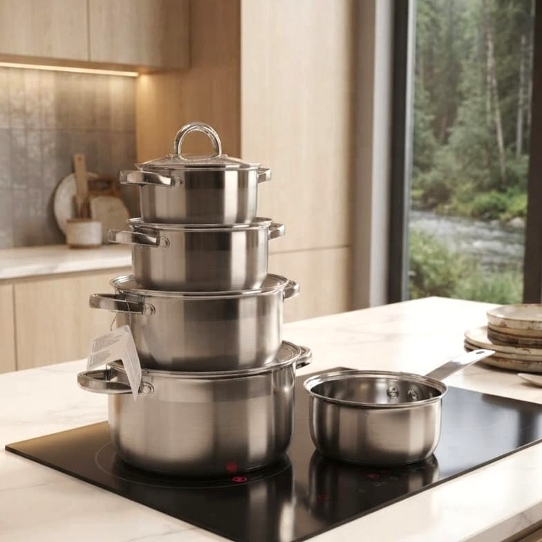 Stainless Steel Cookware Set
