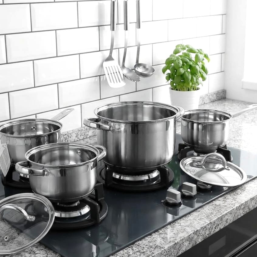 Stainless Steel Cookware Set
