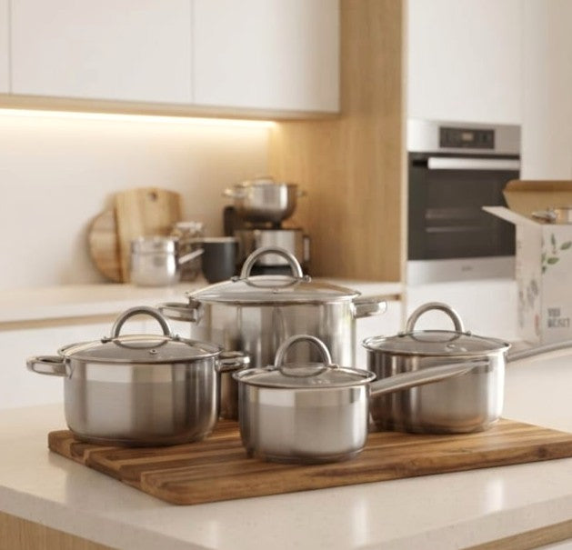 Stainless Steel Cookware Set