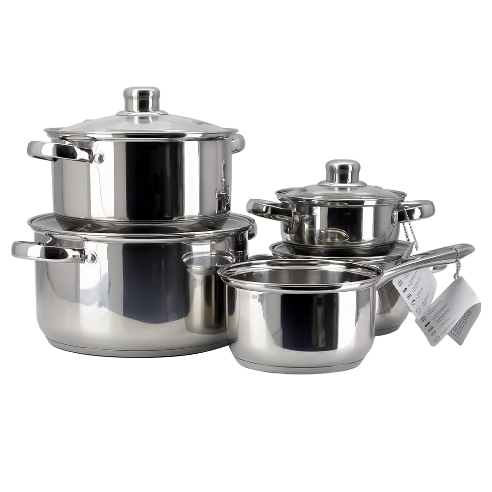 Stainless Steel Cookware Set
