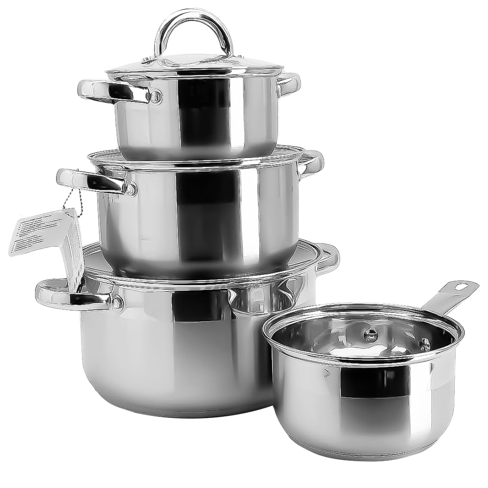 Stainless Steel Cookware Set