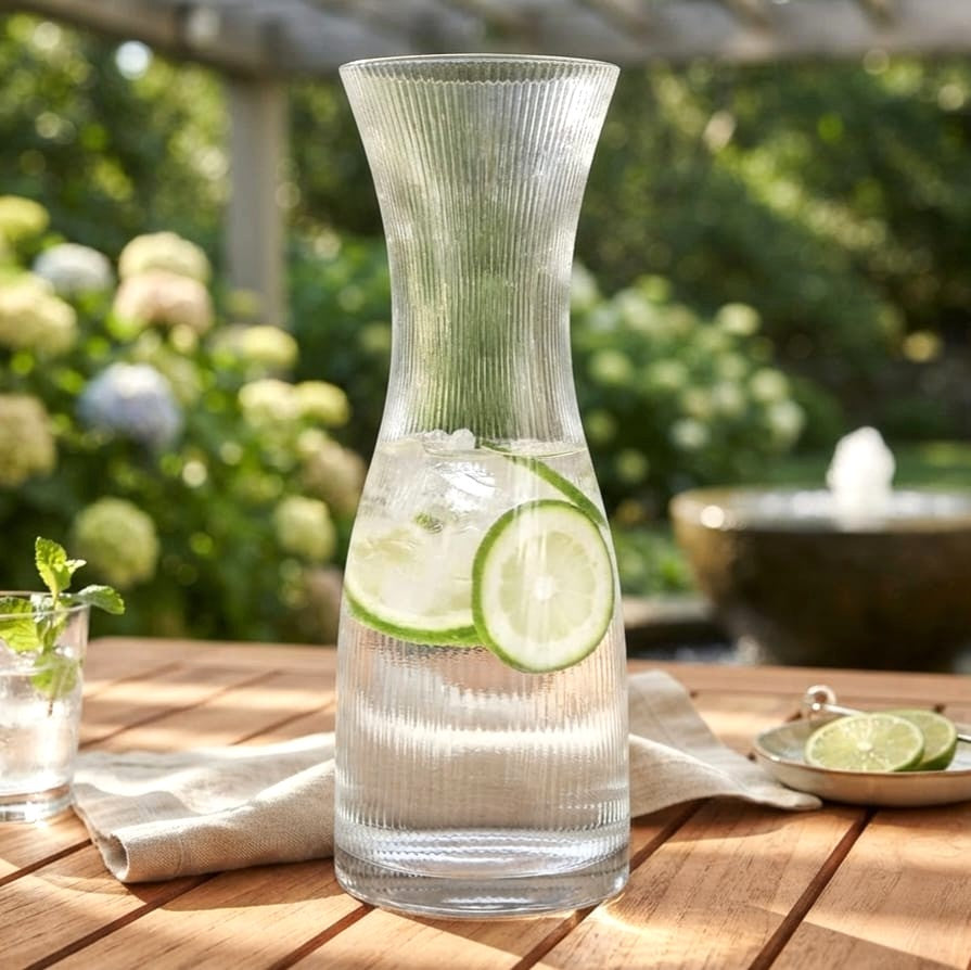 1.2L Glass Carafe