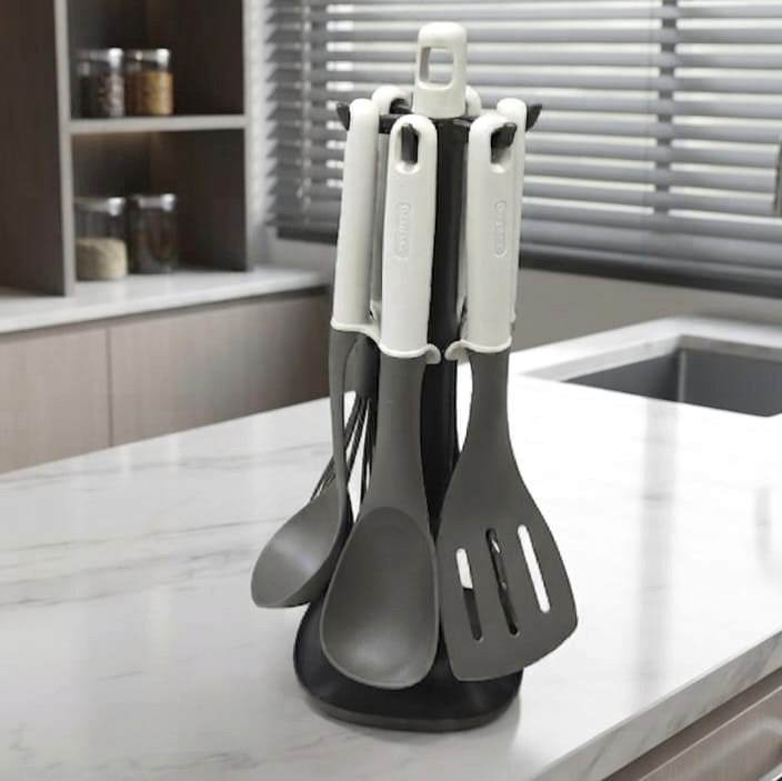 7-Pc Cooking Utensil Set