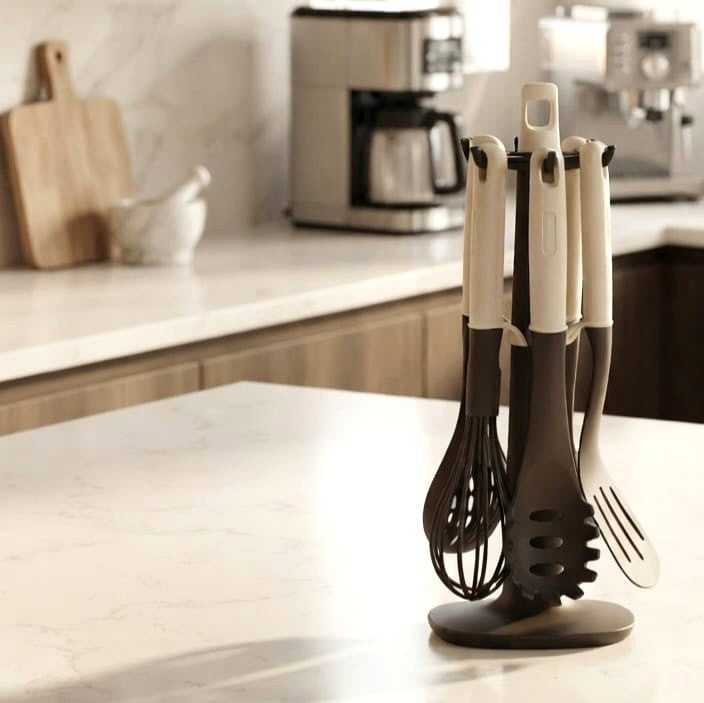 7-Pc Cooking Utensil Set