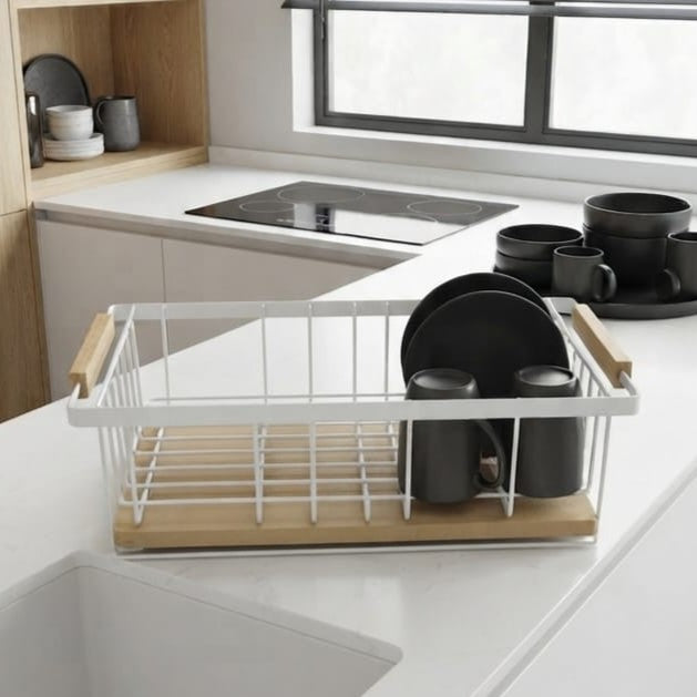 Dish Drainer White