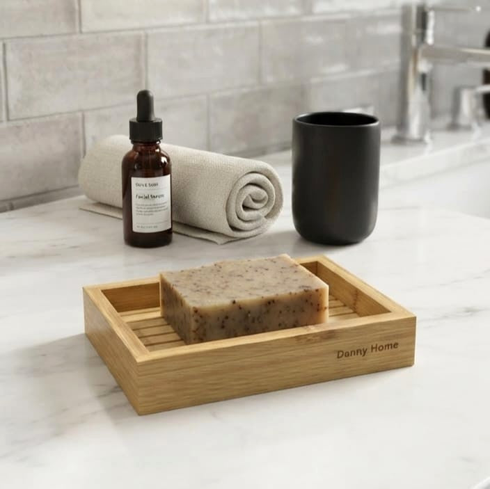 Wooden Soap Dish