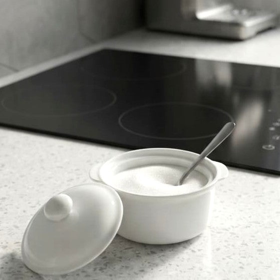 Sugar Pot with Lid