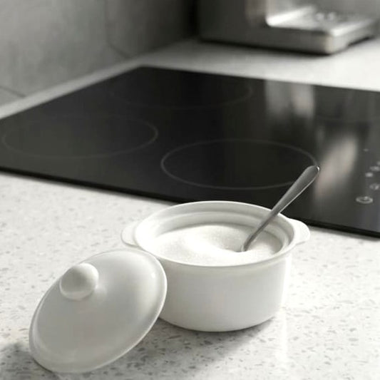 Sugar Pot with Lid
