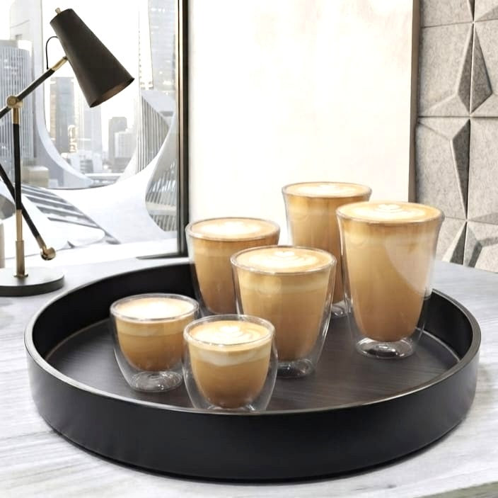 Double Wall Glass Set of 6