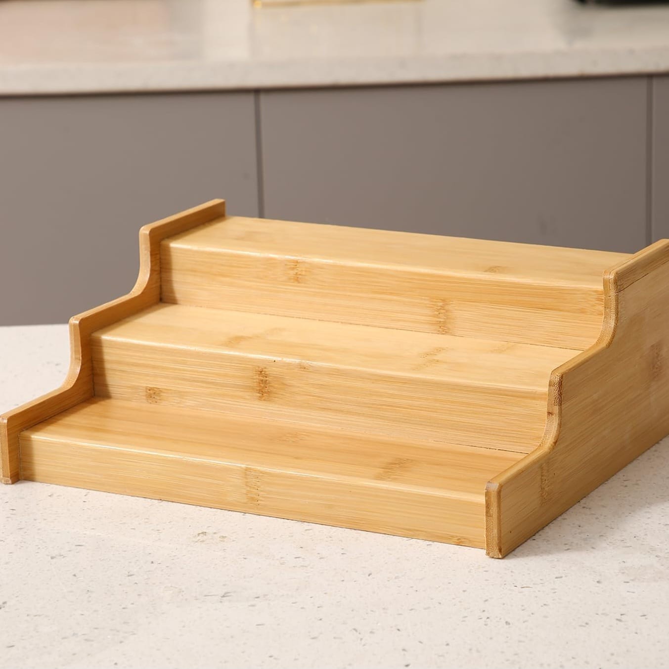 Wooden 3-Tier Rack
