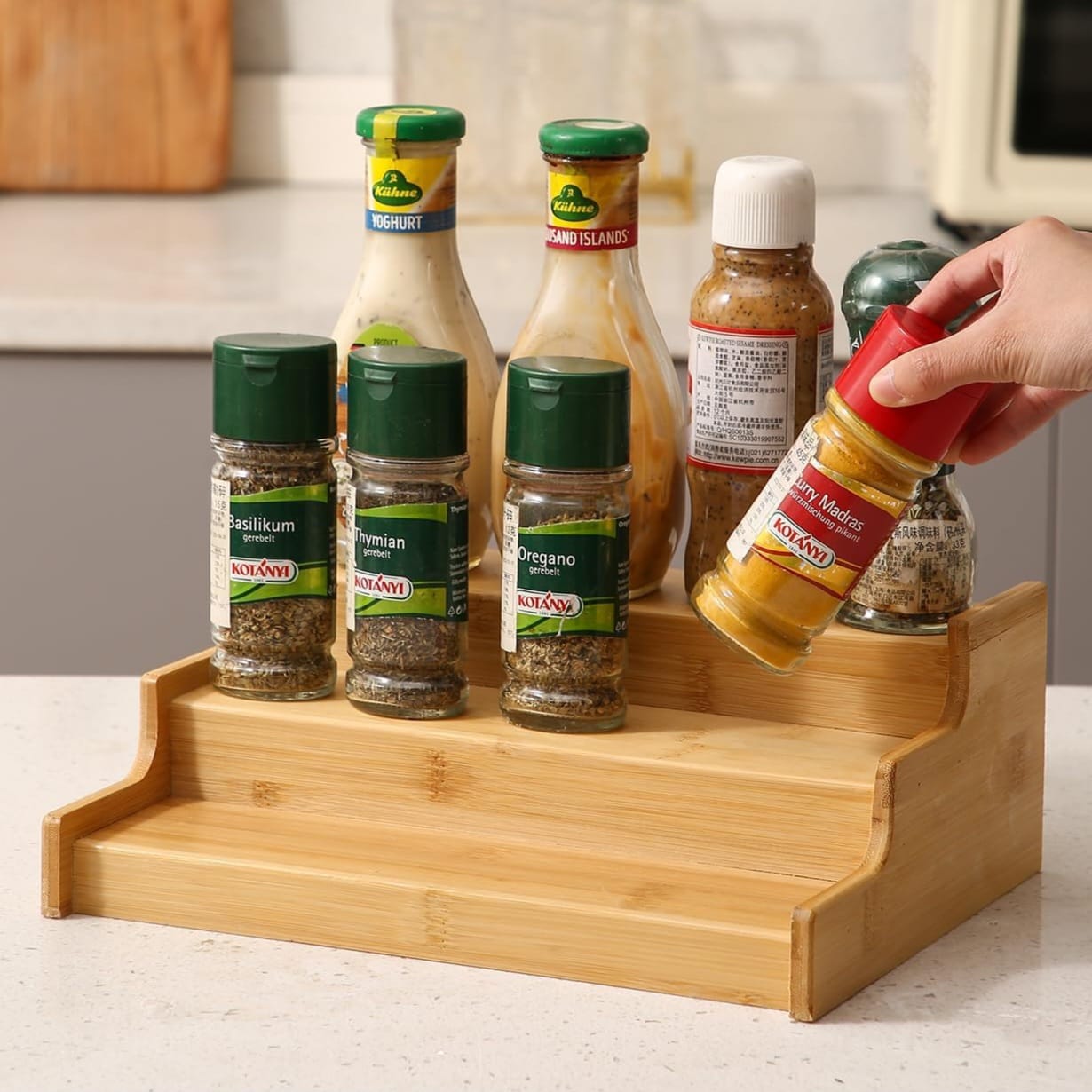 Wooden 3-Tier Rack