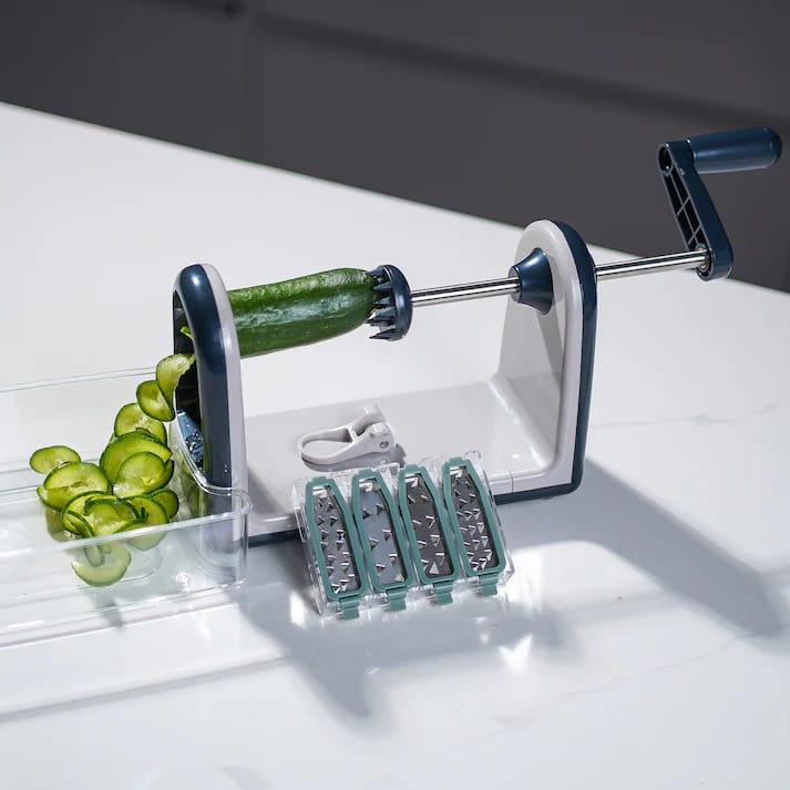 5-Blade Spiral Cutter