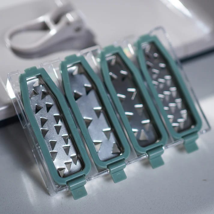 5-Blade Spiral Cutter