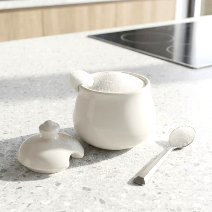 Sugar Pot with Lid