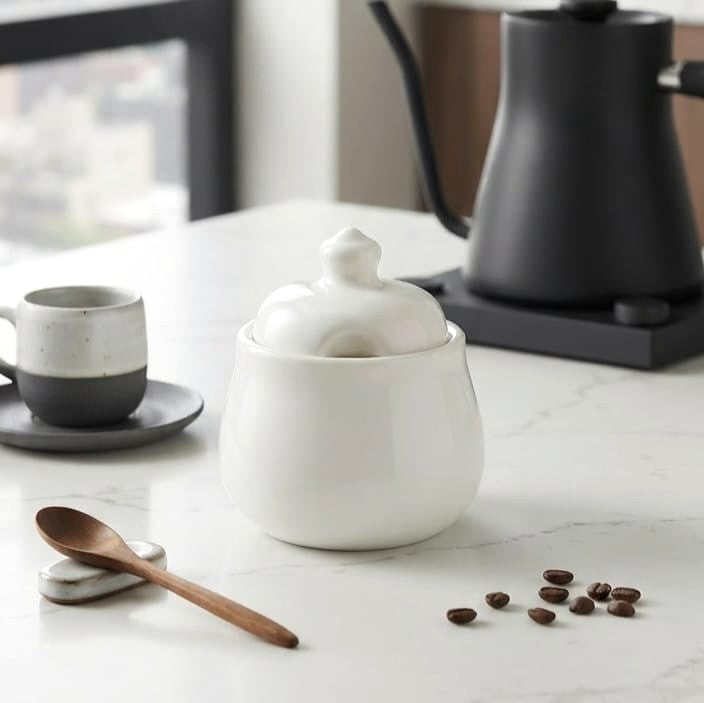 Sugar Pot with Lid