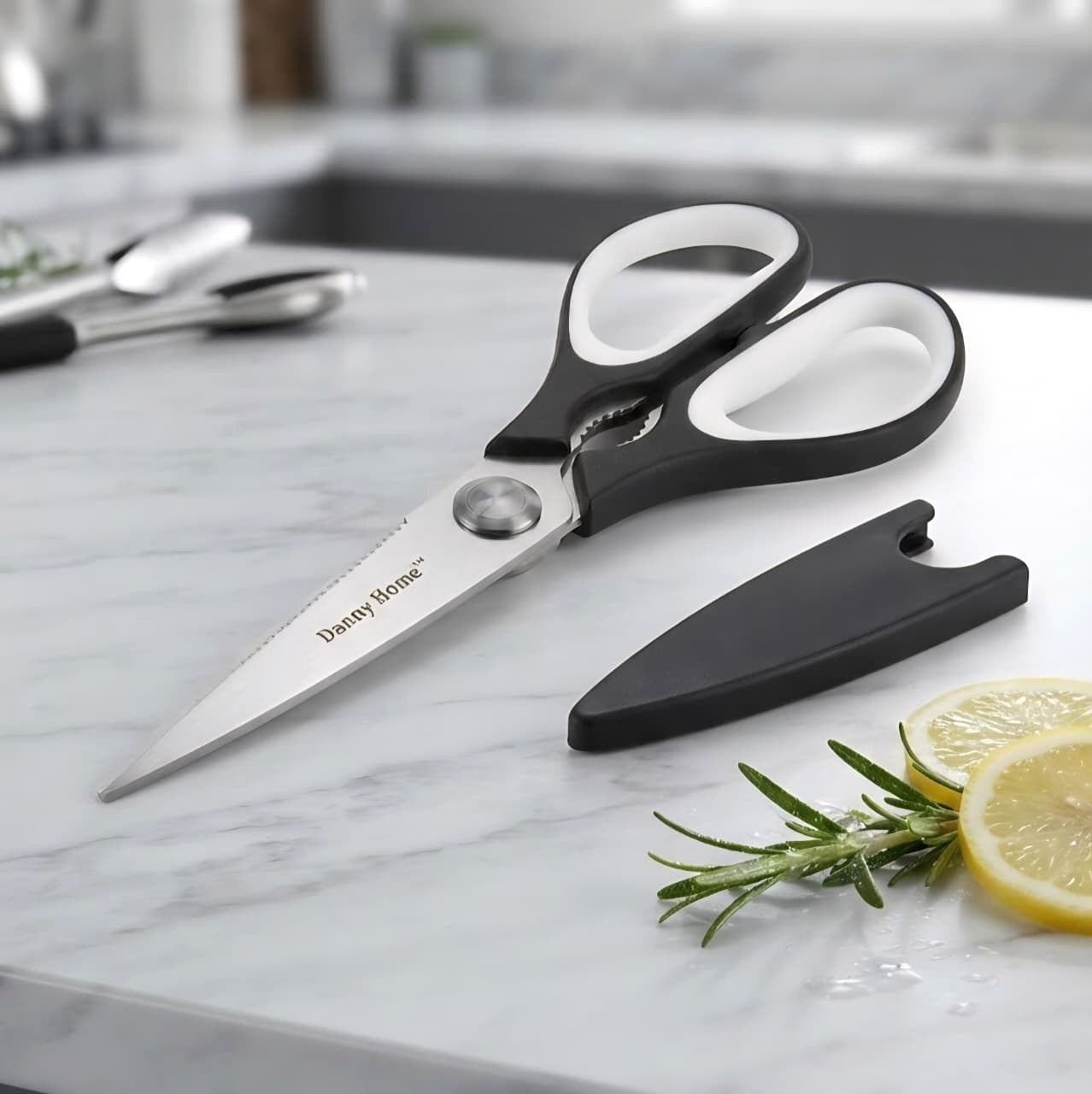 Kitchen Scissors with Cover