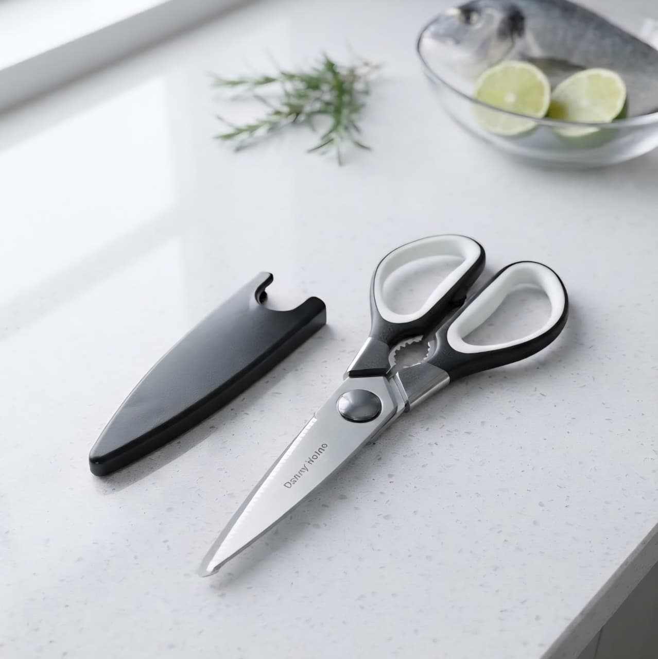 Kitchen Scissors with Cover