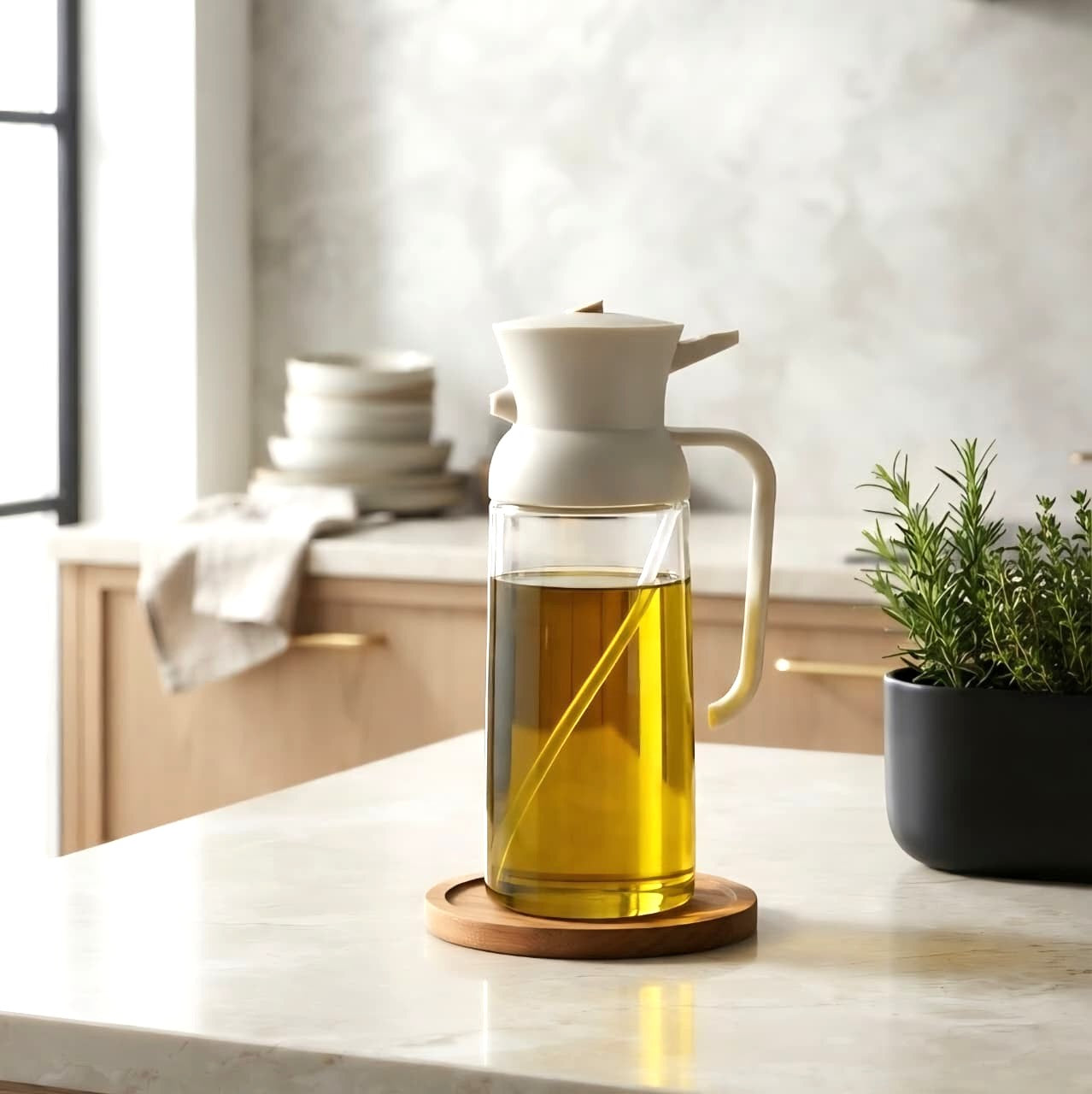 Pour & Spray Oil Bottle