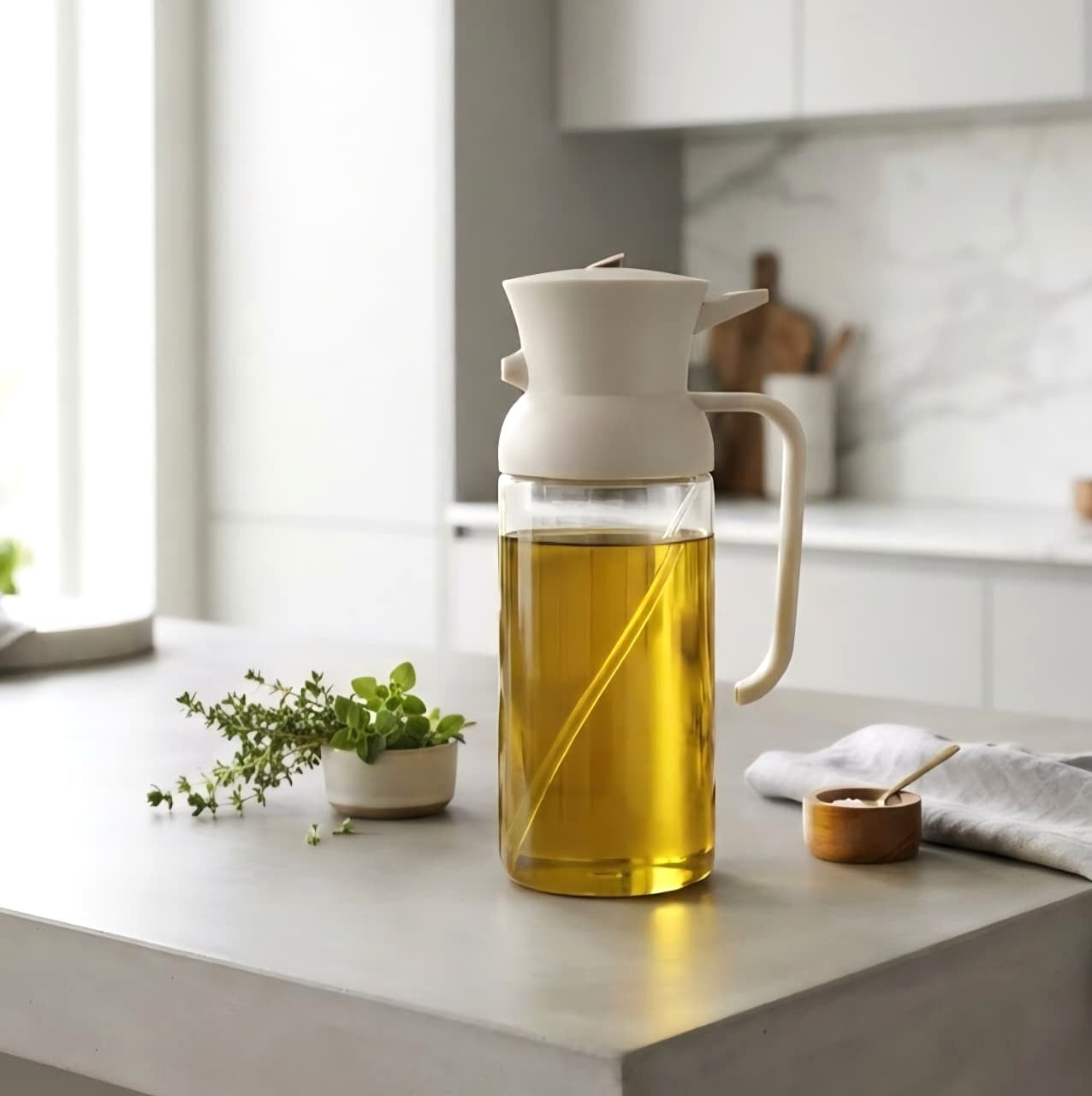 Pour & Spray Oil Bottle