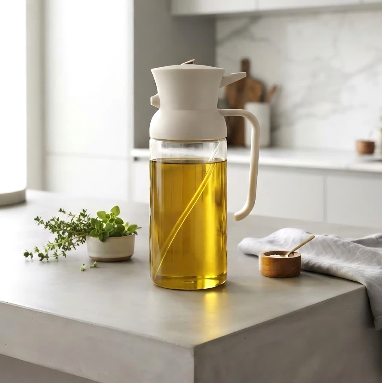 Pour & Spray Oil Bottle