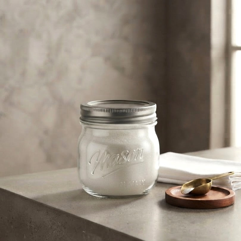 Mason Jar with Lid