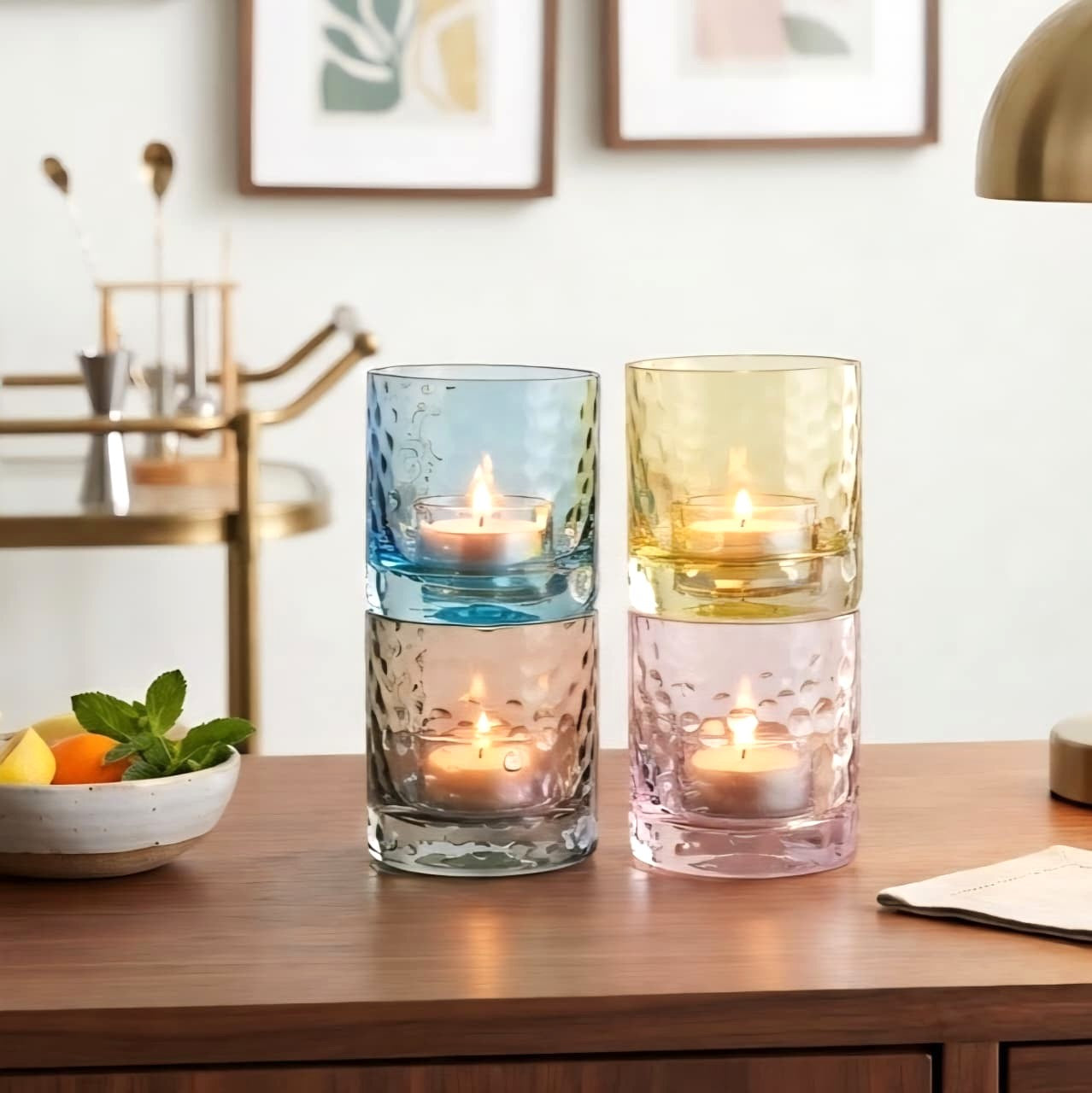 Candle Holder Pack of 4