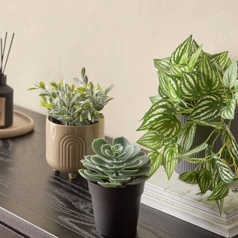 Artificial Plant Bamboo Shrub