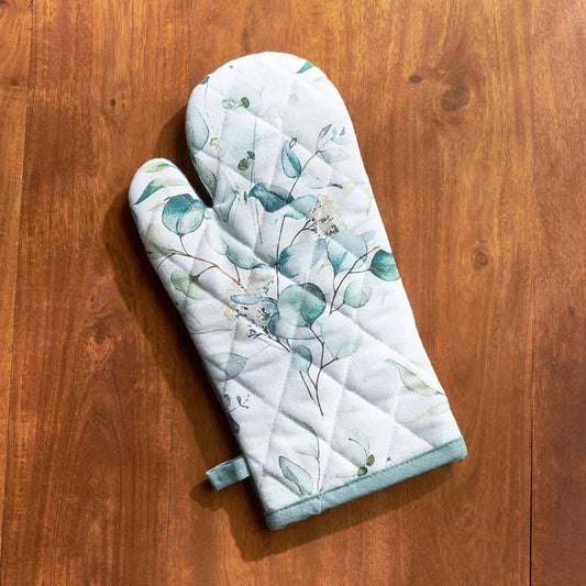 Oven Glove Eucalyptus