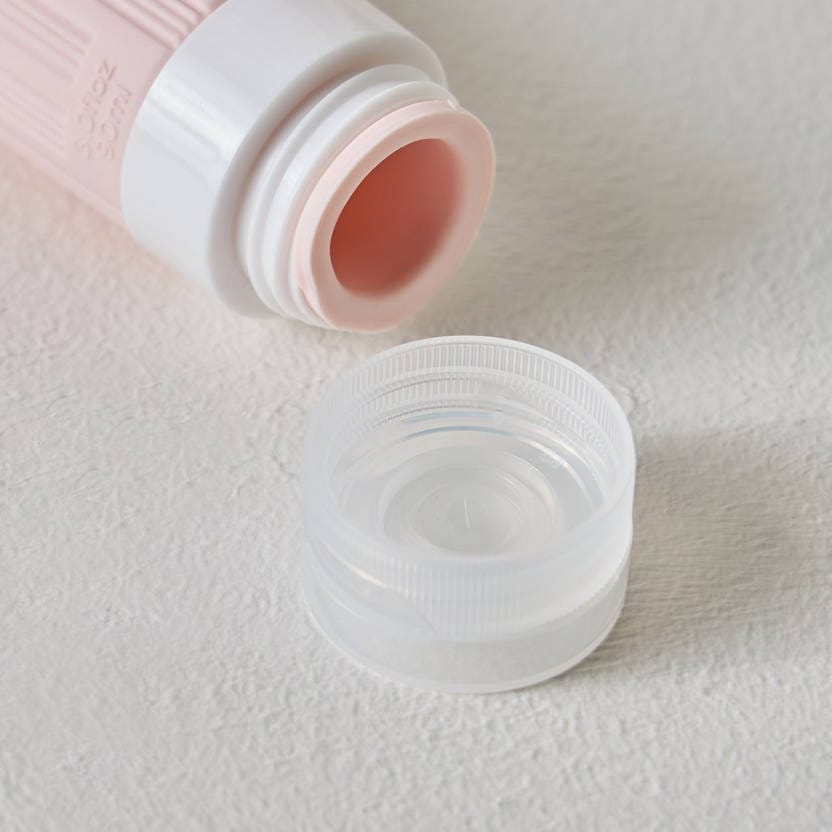 Silicon Travel Bottle Pack of 4